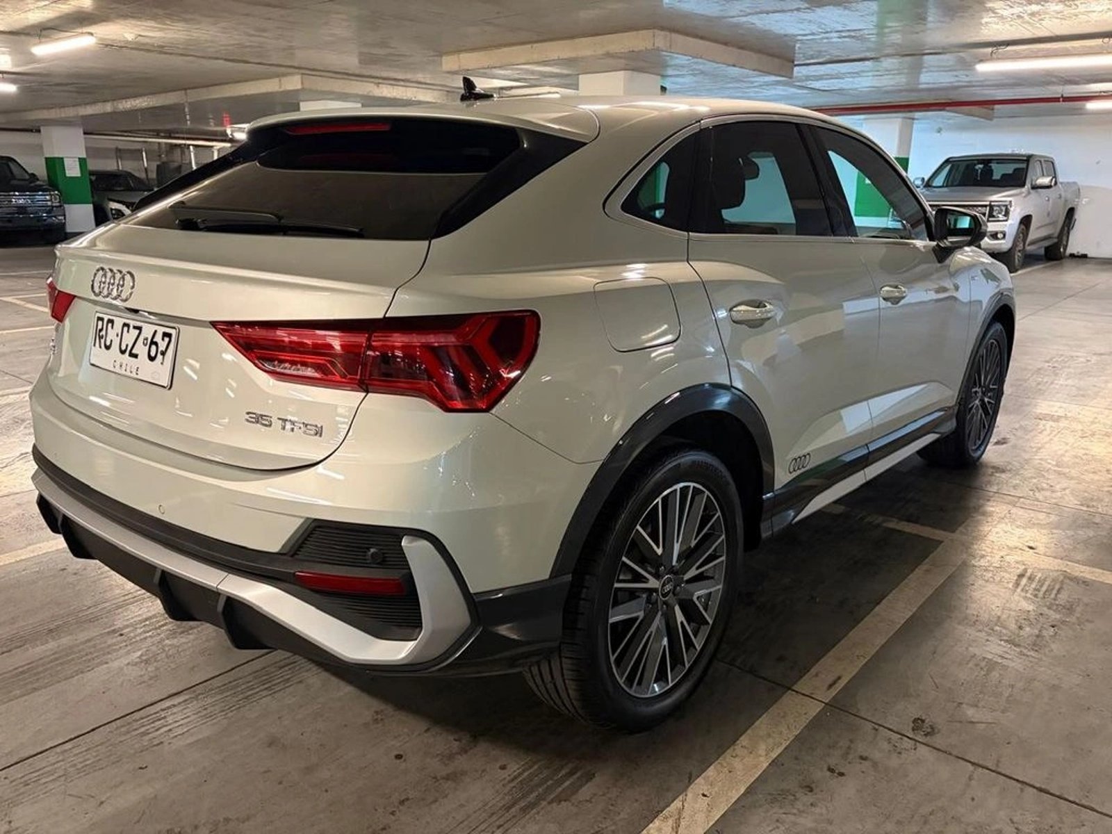 Audi Q3 1.4 SPORTBACK 35 TFSI 4X2 AT 5P 2021 - Foto 5 de 16