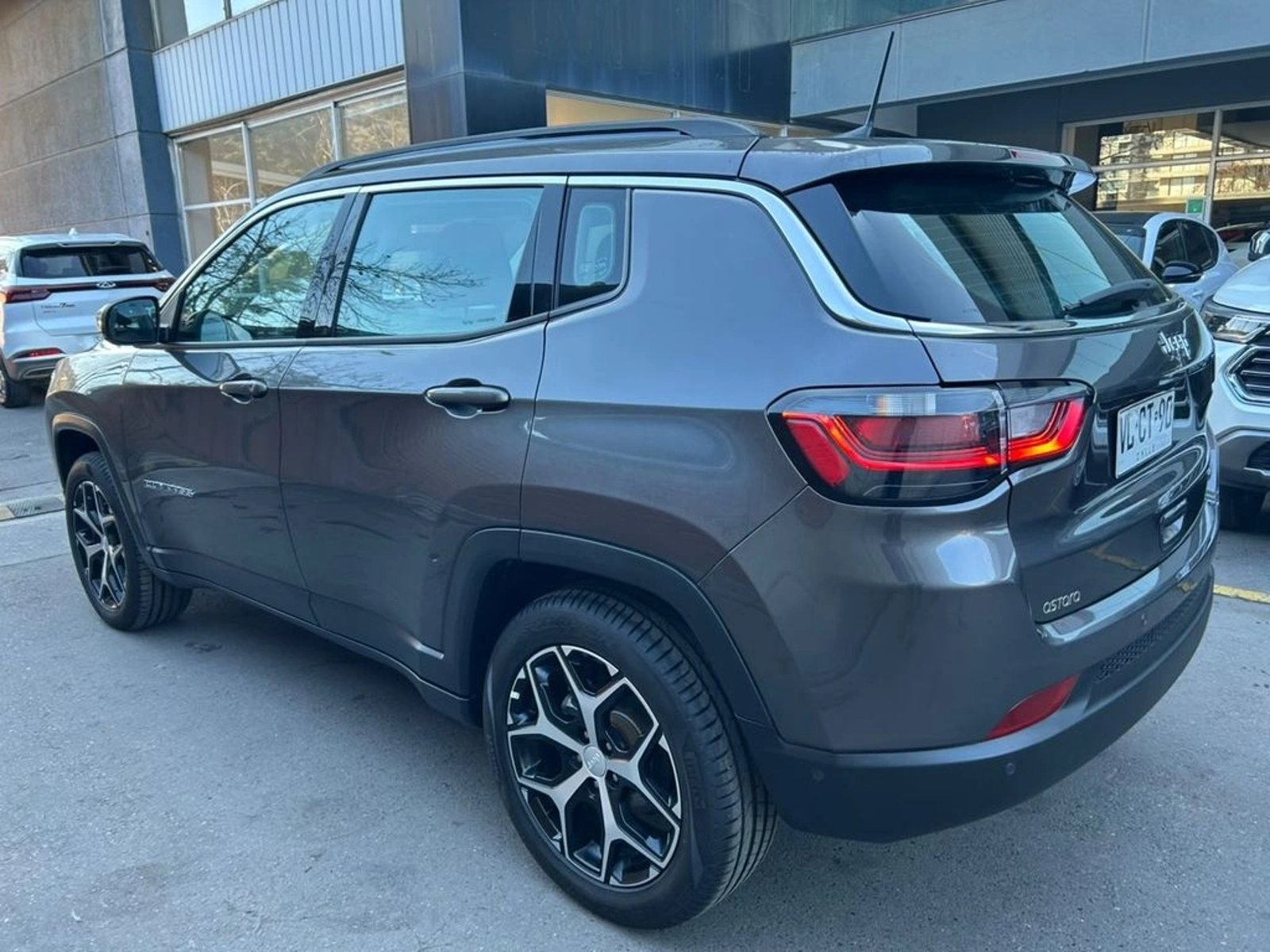 Jeep COMPASS 1.3 LONGITUDE AT 2026 - Foto 5 de 17
