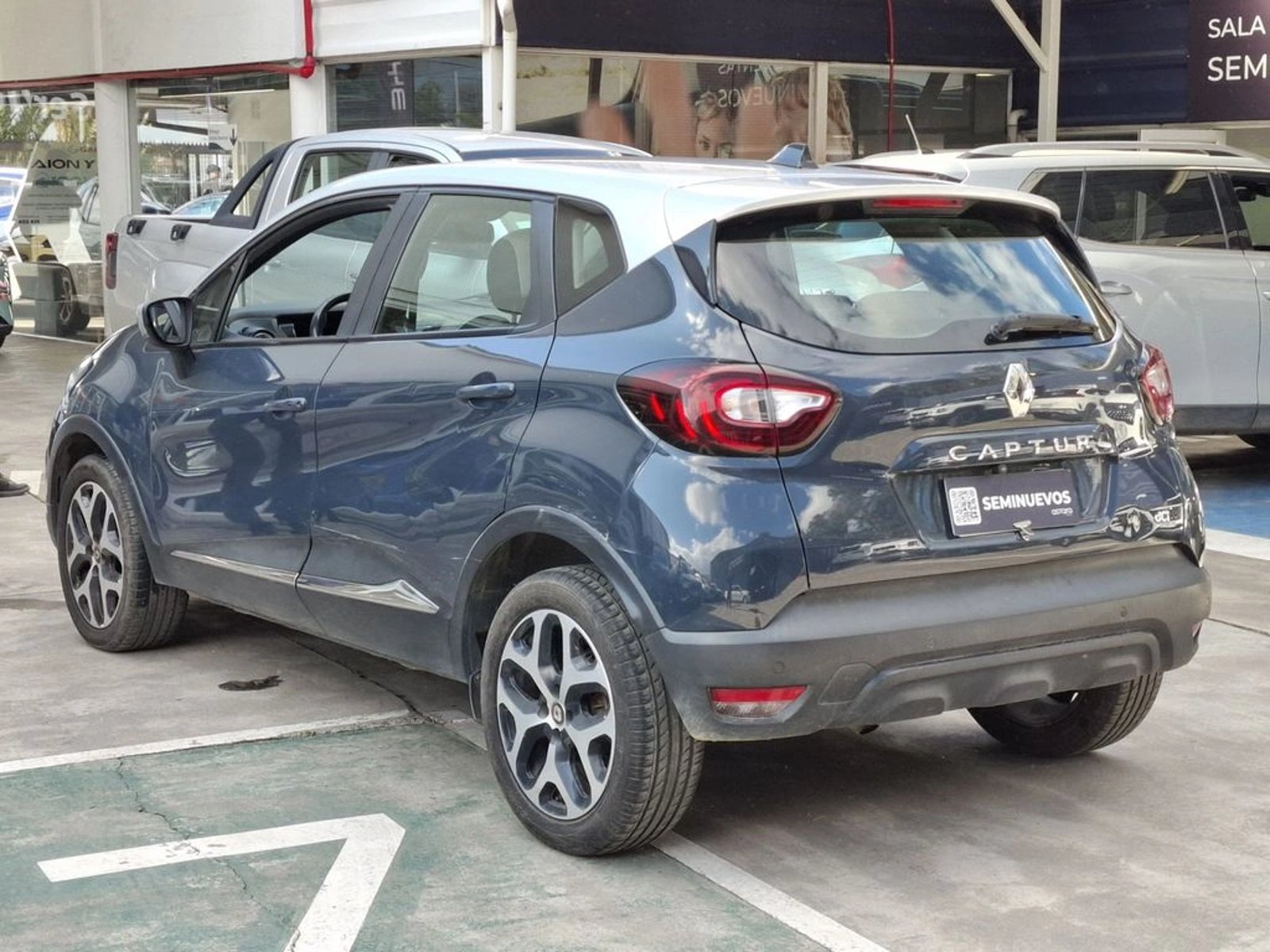 Renault CAPTUR 1.5 ZEN DIESEL F2 4X2 MT 5P 2018 - Imagen 7 de 20