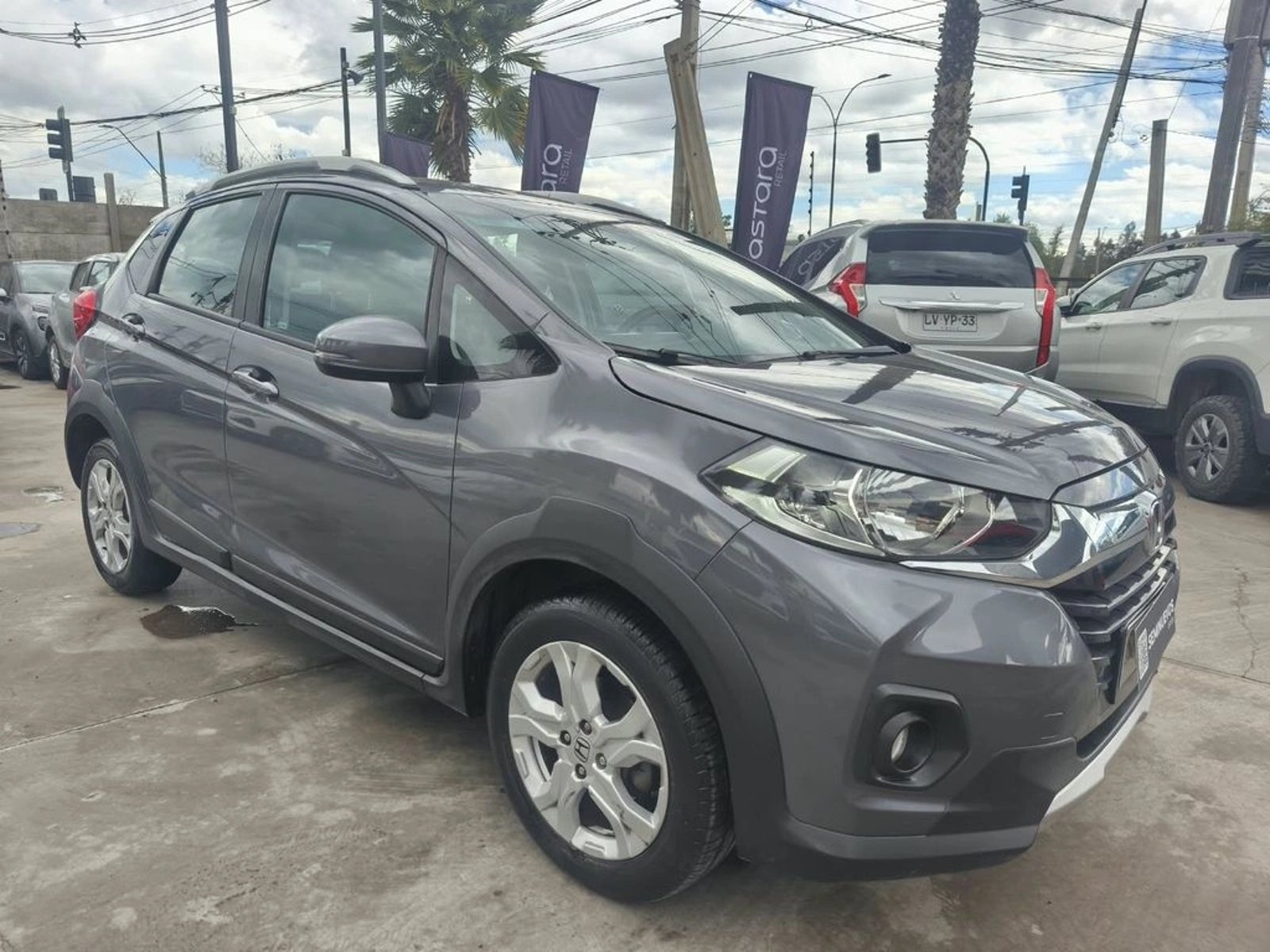 Honda WR-V LX 1.5 AUT 2022 - Foto 3 de 20