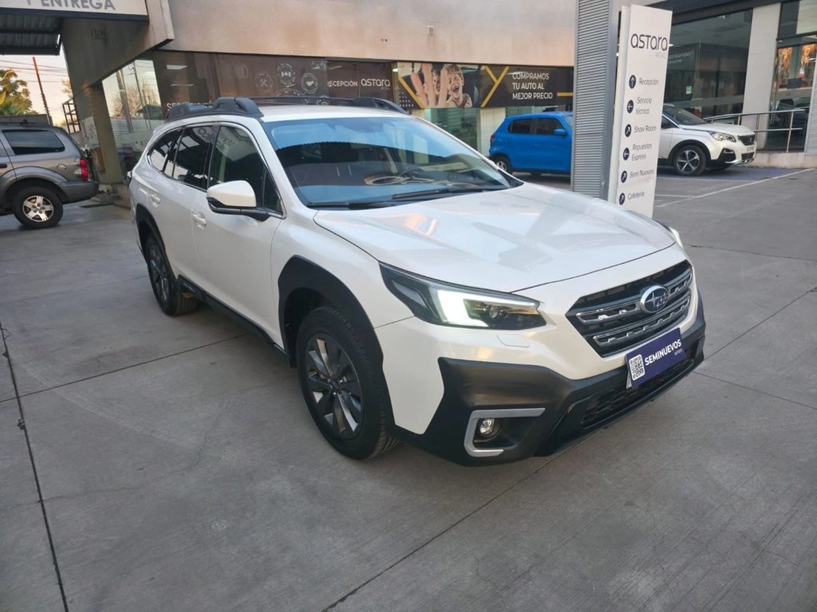 SUBARU OUTBACK 2024 - Imagen 4 de 20