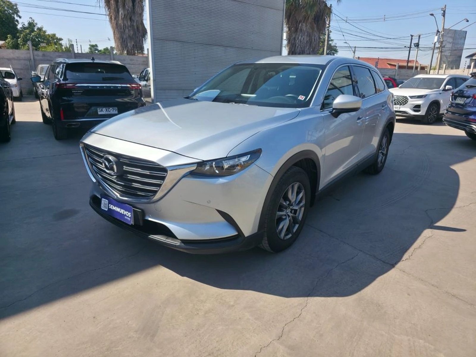 Mazda CX-9 NEW CX-9 R 2.5 AUT 2022 - Foto 2 de 20