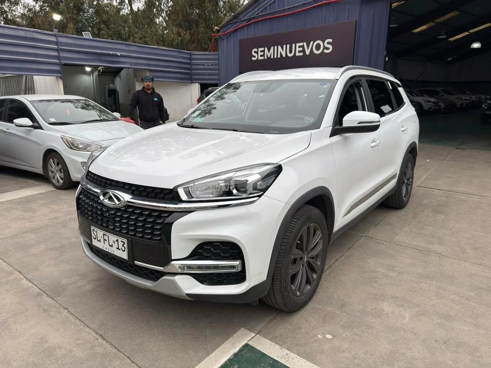 Chery TIGGO 8 1.5 GLS MT 2023 - Foto 2 de 20