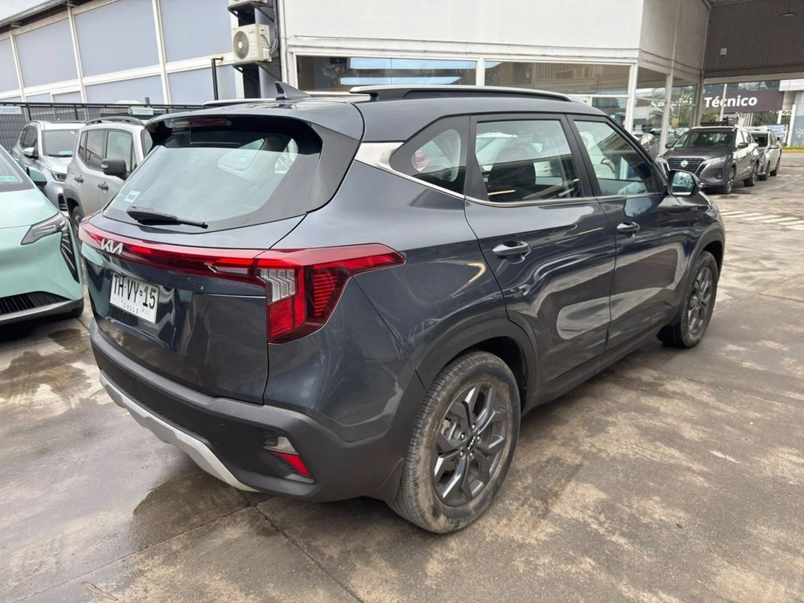 Kia SELTOS EX IVT 1.5 AUT 2024 - Foto 5 de 20