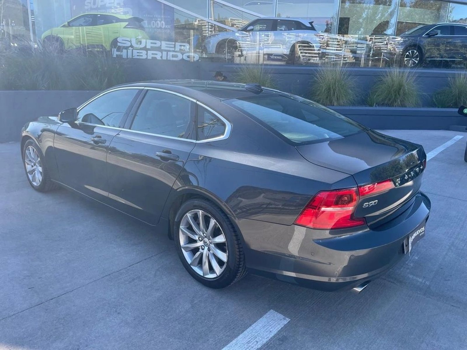 VOLVO S90 S90 T6 MOMENTUM 2.0 2017 - Imagen 8 de 20
