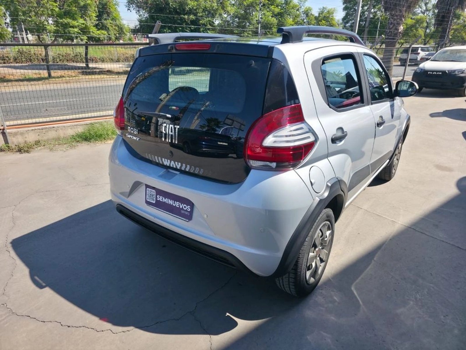 FIAT MOBI 2021 - Imagen 6 de 20