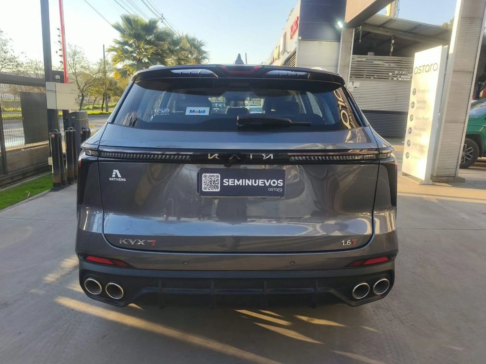 Kaiyi KYX7 KYX7 LUX 1.6T AT 2026 - Foto 4 de 20