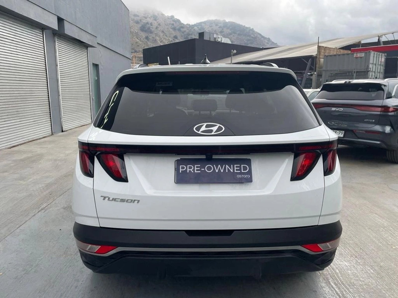 Hyundai TUCSON 2.0 NX4 PLUS AT 4X4 2022 - Imagen 6 de 18