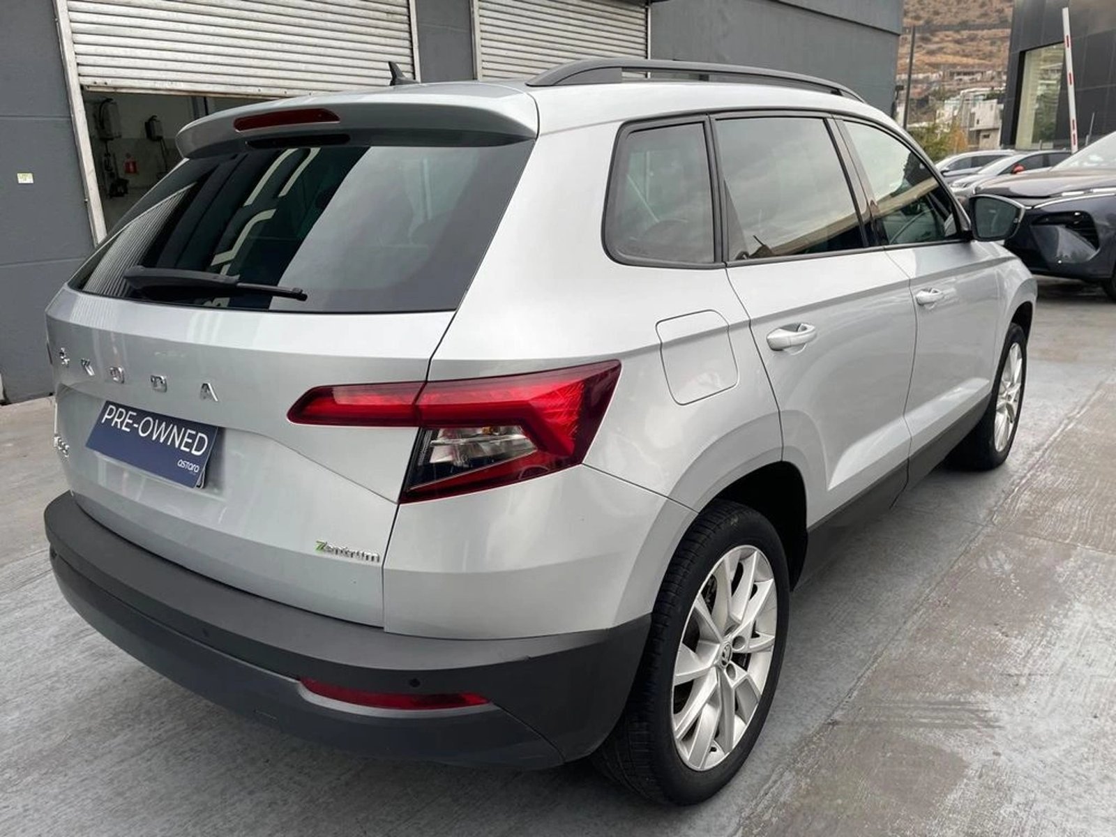 Skoda KAROQ 1.4 TSI AMBIENTE AT 2021 - Imagen 6 de 20