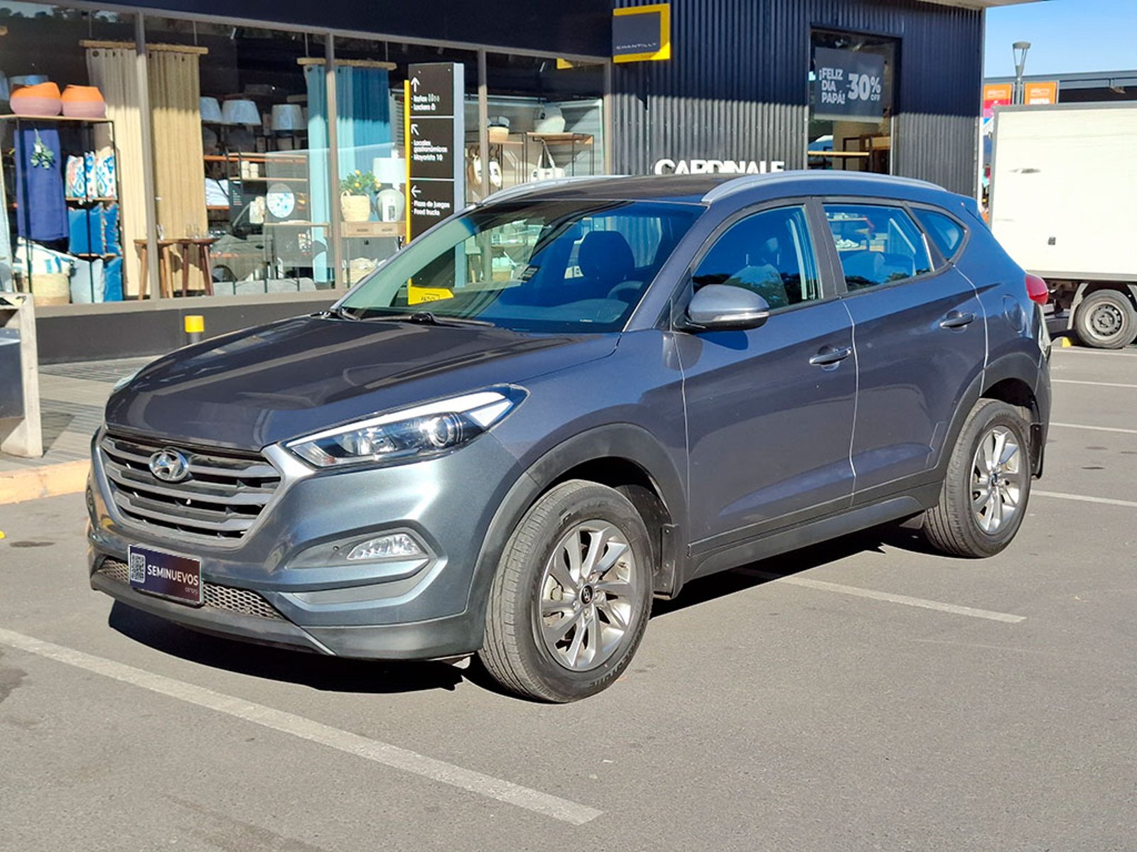 Hyundai TUCSON 2.0 PLUS DIESEL 4X2 AT 5P 2018 - Foto 2 de 20