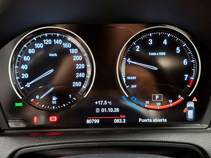 BMW 120 2.0T AT 3P M SPORT 2019 - Imagen 12 de 20