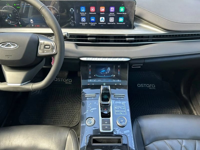 Chery TIGGO 8 PRO PRO MAX 1.5T HIBRIDO 2024 - Imagen 9 de 17