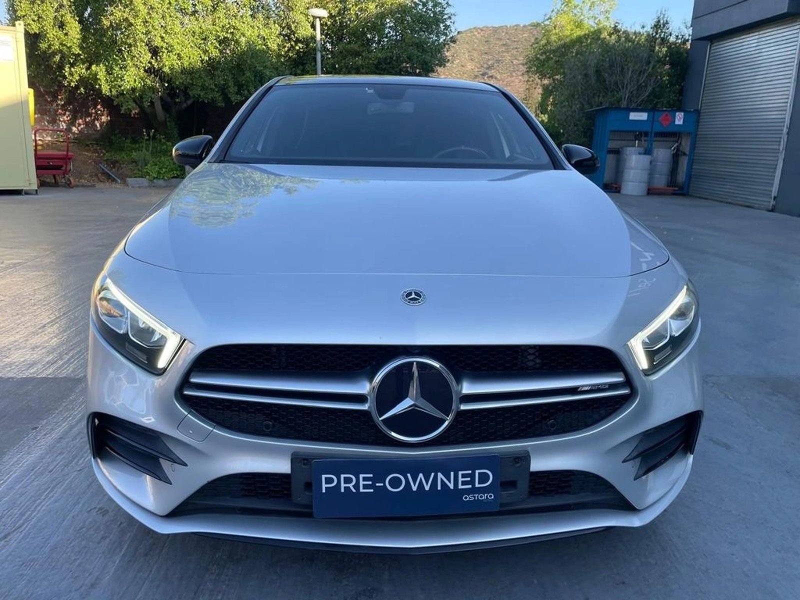 MERCEDES-BENZ A 2.0 AMG 4MATIC 4X4 HB AT 5P 2023 - Imagen 3 de 20