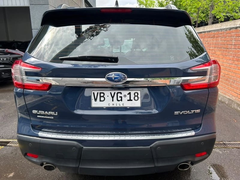 Subaru EVOLTIS TOURING 4X4 2.4 AUT 2025 - Imagen 6 de 18