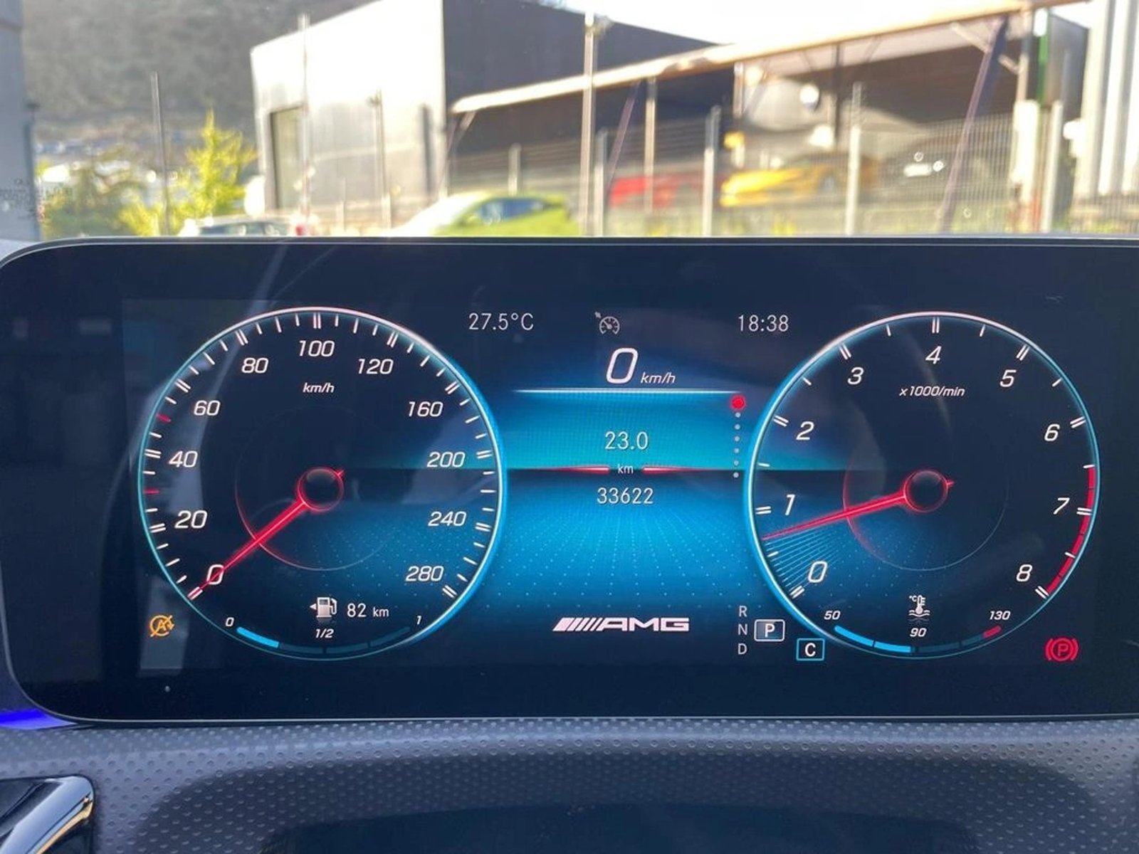 MERCEDES-BENZ A 2.0 AMG 4MATIC 4X4 HB AT 5P 2023 - Imagen 13 de 20
