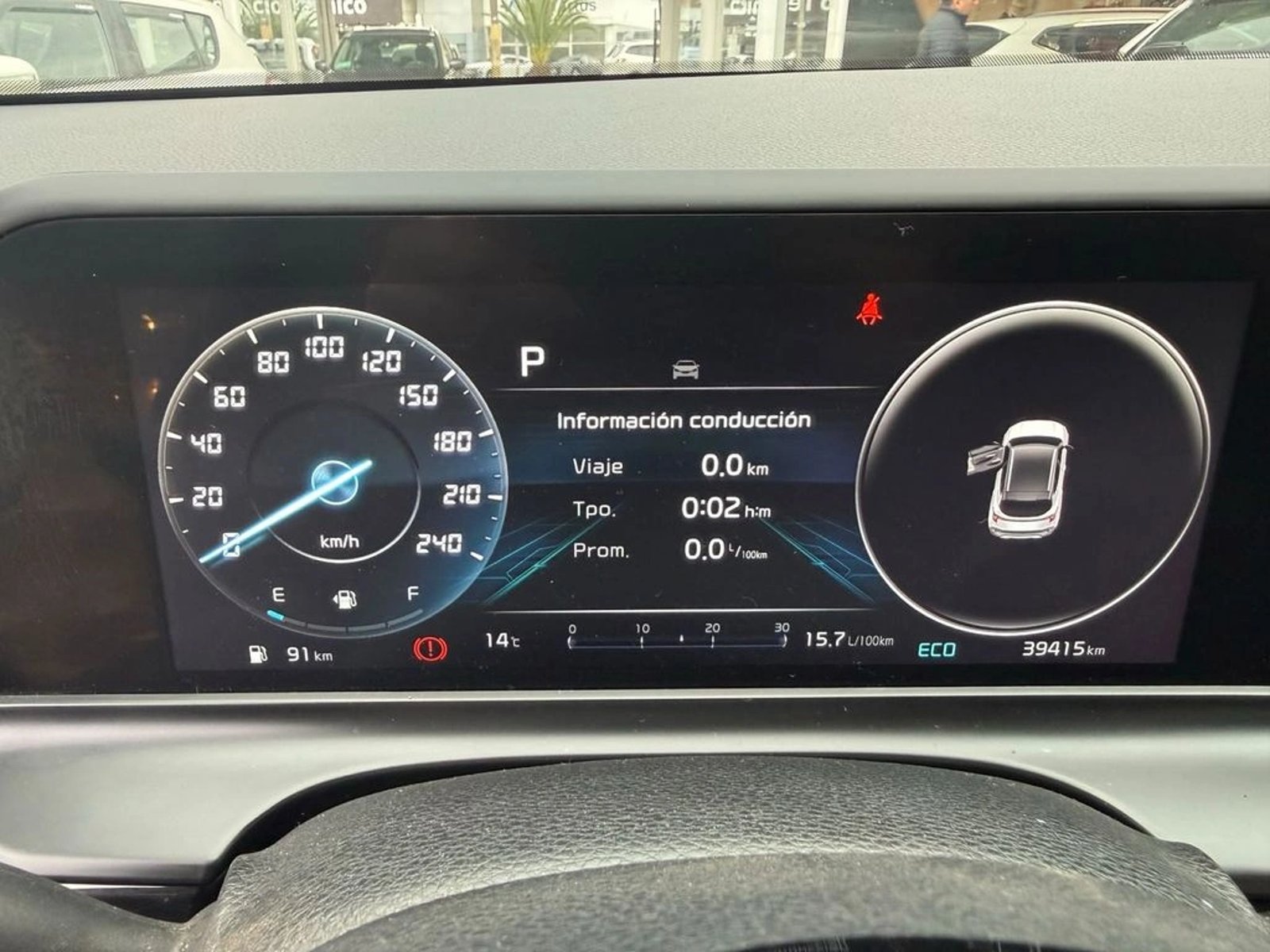 Kia SELTOS EX IVT 1.5 AUT 2024 - Imagen 17 de 20
