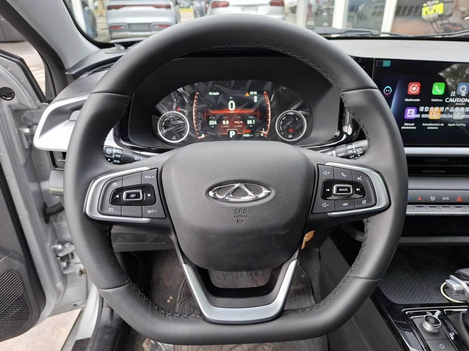 Chery TIGGO 2 PRO MAX 1.5 GLX 4X2 CVT AT 5P 2026 - Imagen 17 de 20