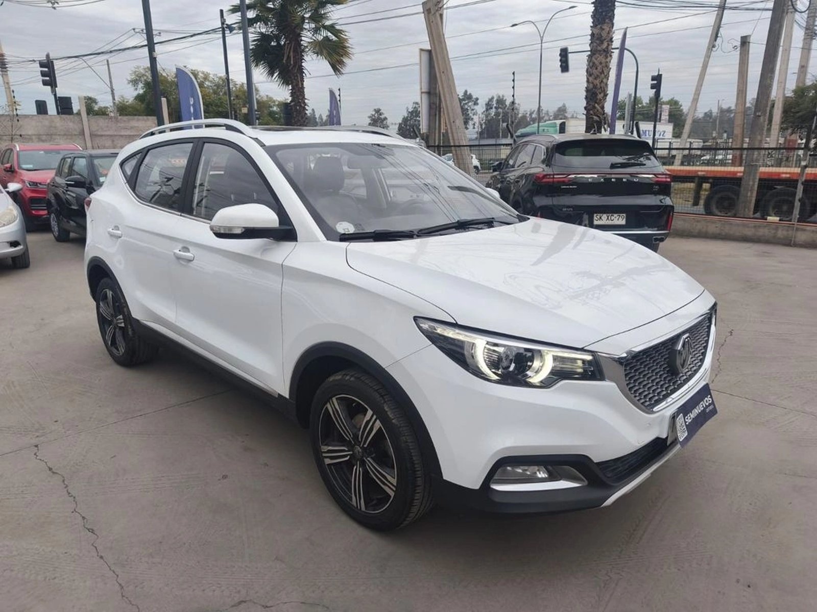 MG ZS 1.5 COM AT 2024 - Foto 4 de 20