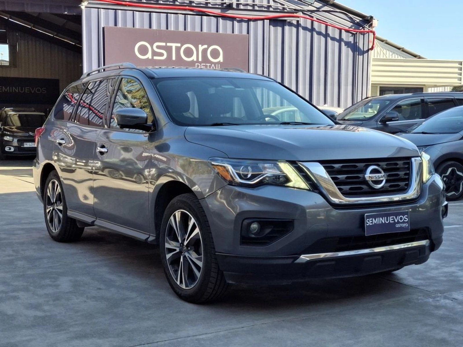 NISSAN PATHFINDER 2019 - Imagen 4 de 20