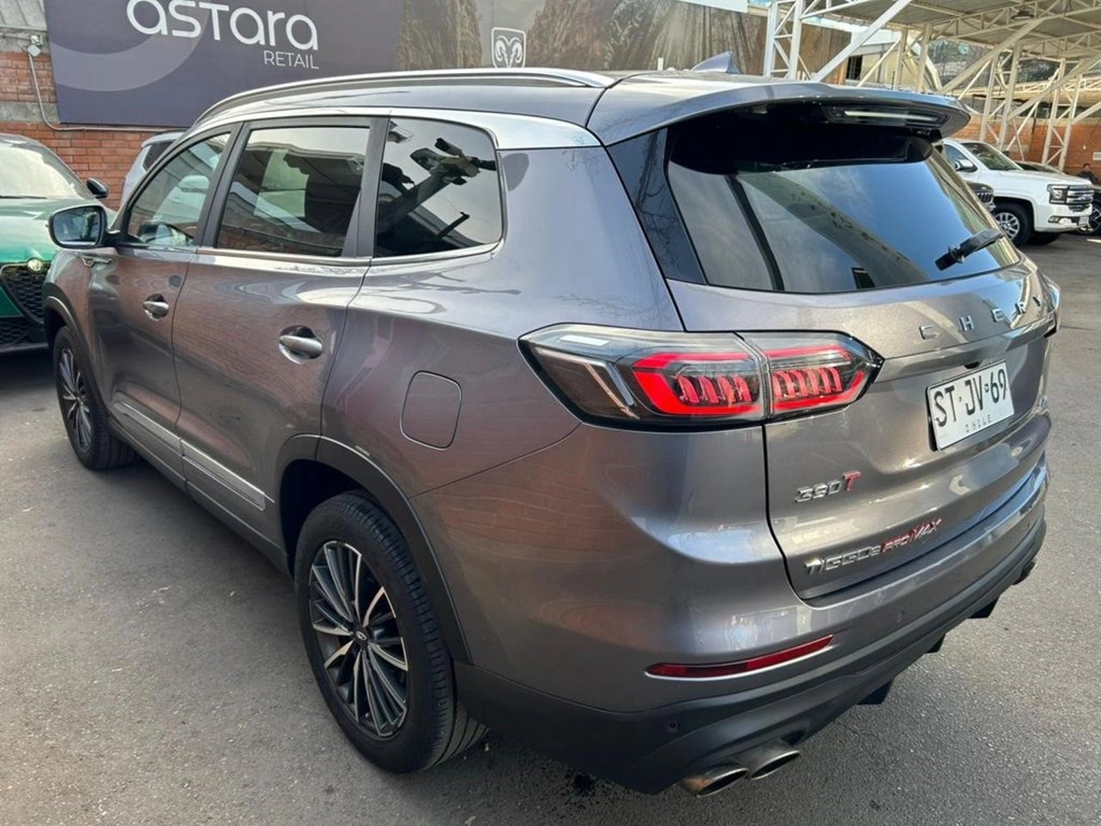 Chery TIGGO 8 PRO 2.0 TGDI GLX PRO MAX AWD AT 5P 2023 - Imagen 5 de 16