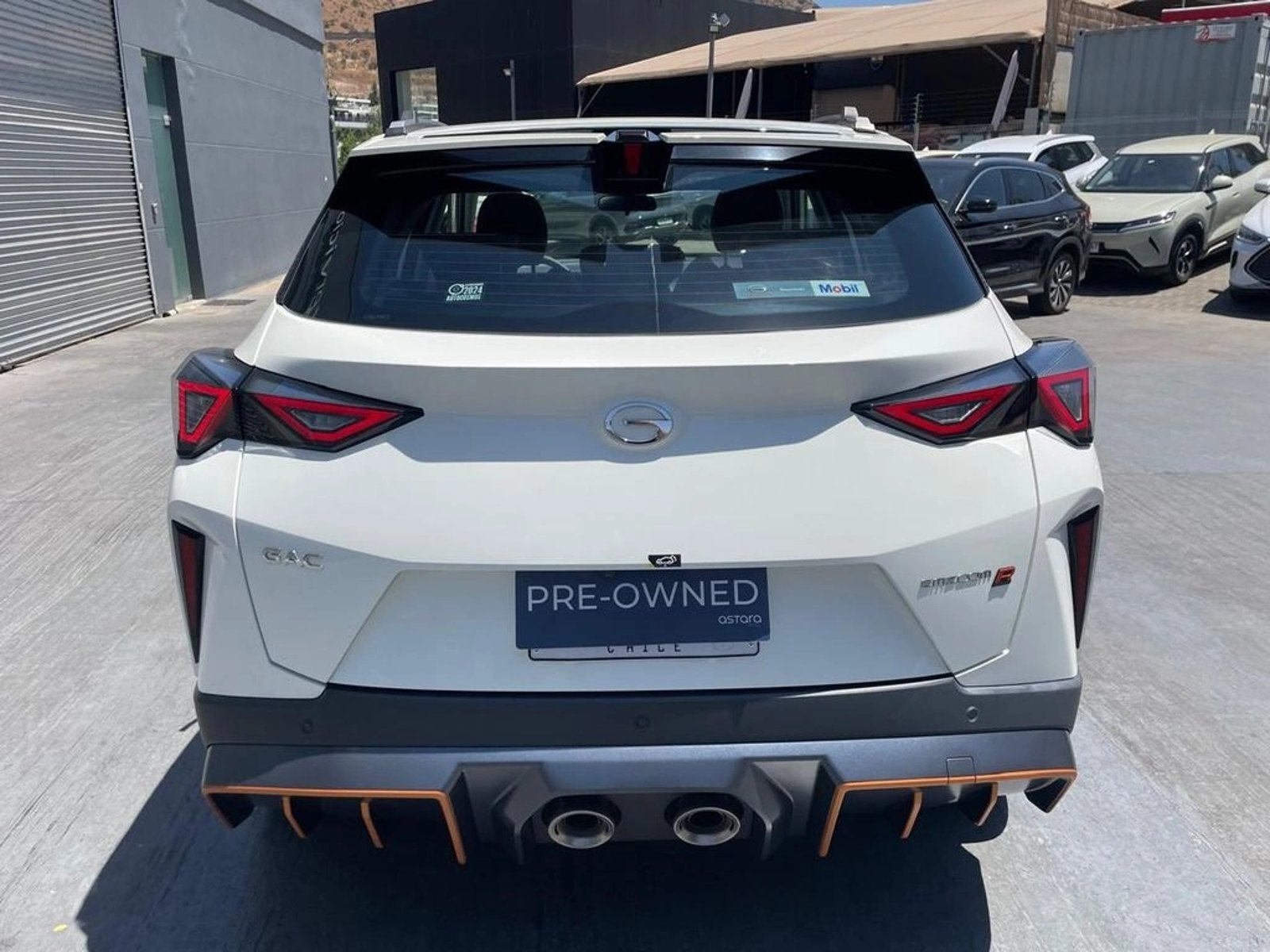 GAC MOTOR EMZOOM 2026 - Imagen 7 de 20