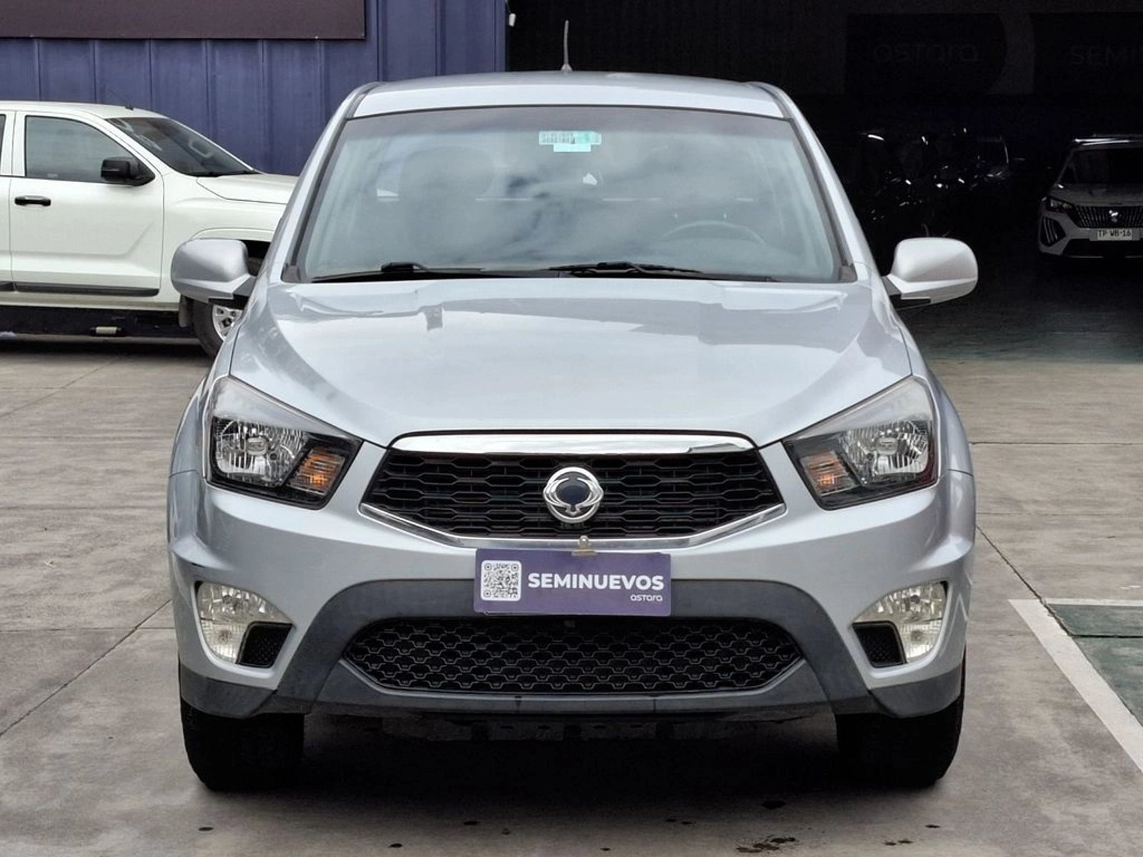 SsangYong ACTYON SPORTS MT 2.0 2017 - Foto 3 de 20