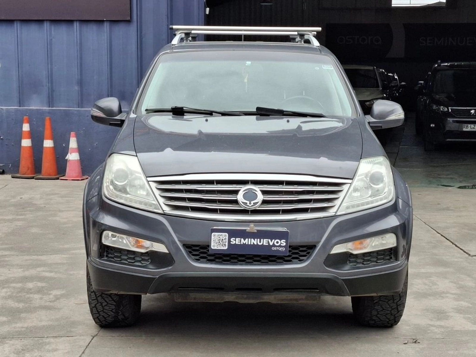 SsangYong REXTON 2.0 DIESEL 2WD MT 5P 2016 - Foto 2 de 20
