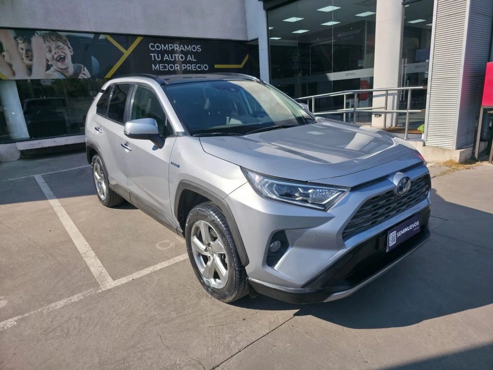 TOYOTA RAV4 2020 - Imagen 4 de 20