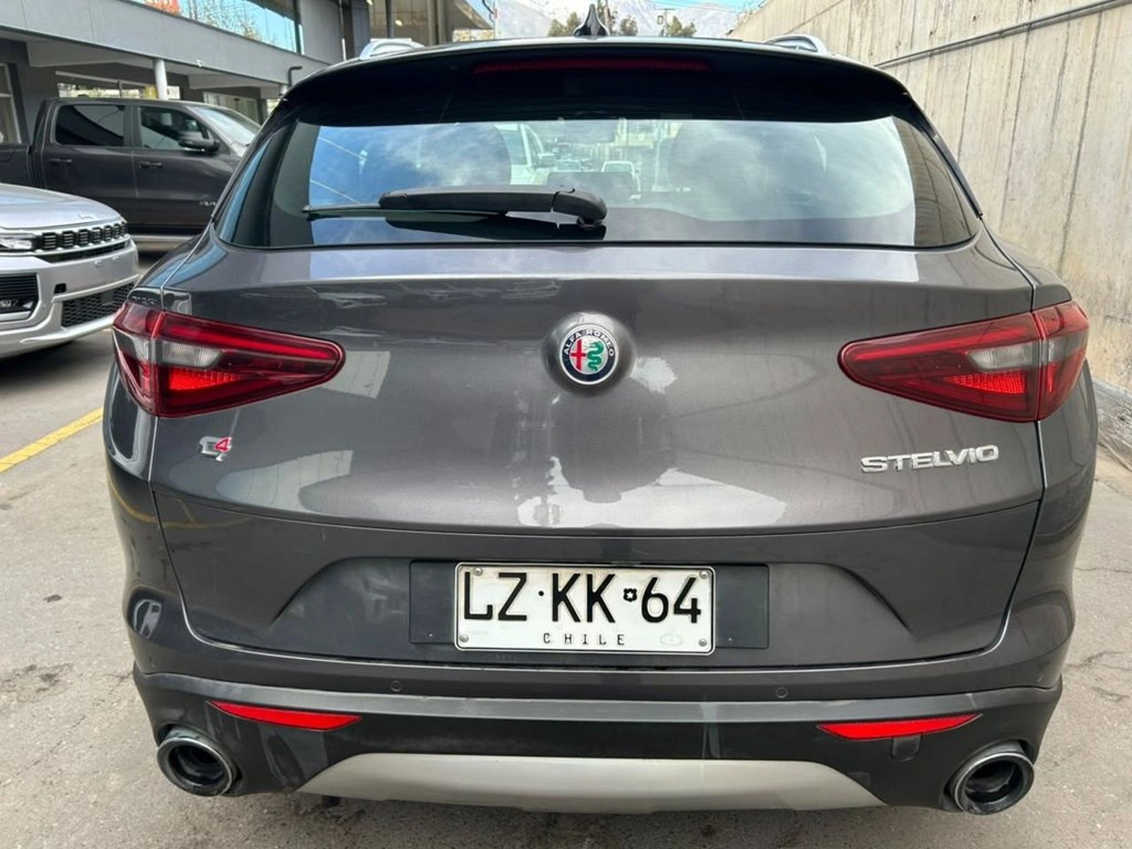 Alfa Romeo STELVIO 2.0 SUPER 280 CV 4X4 AT 5P 2020 - Foto 5 de 15