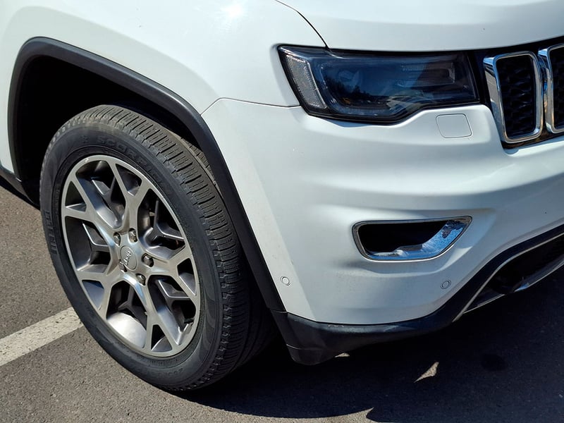 Jeep GRAND CHEROKEE 3.6 LIMITED 4X4 AT 5P 2022 - Imagen 8 de 20