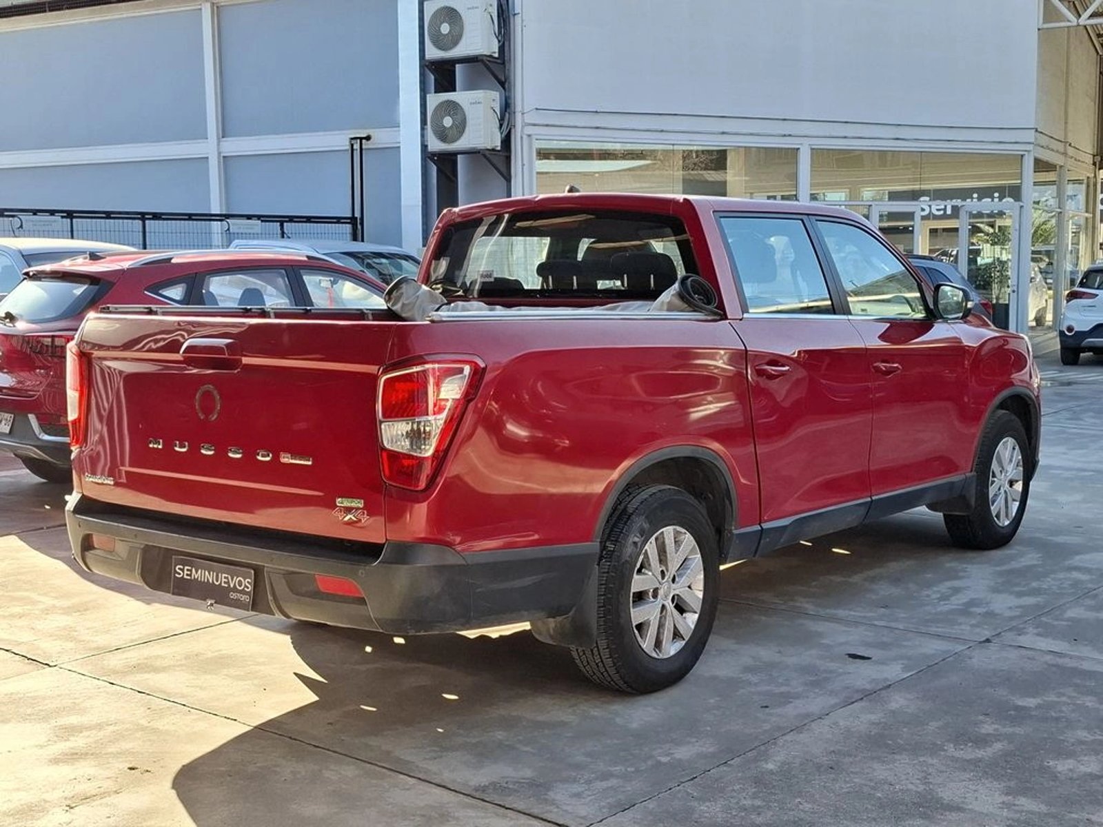 SsangYong MUSSO 2.2 GRAND GLX TD DIESEL 4WD MT6 4P 2024 - Imagen 8 de 20