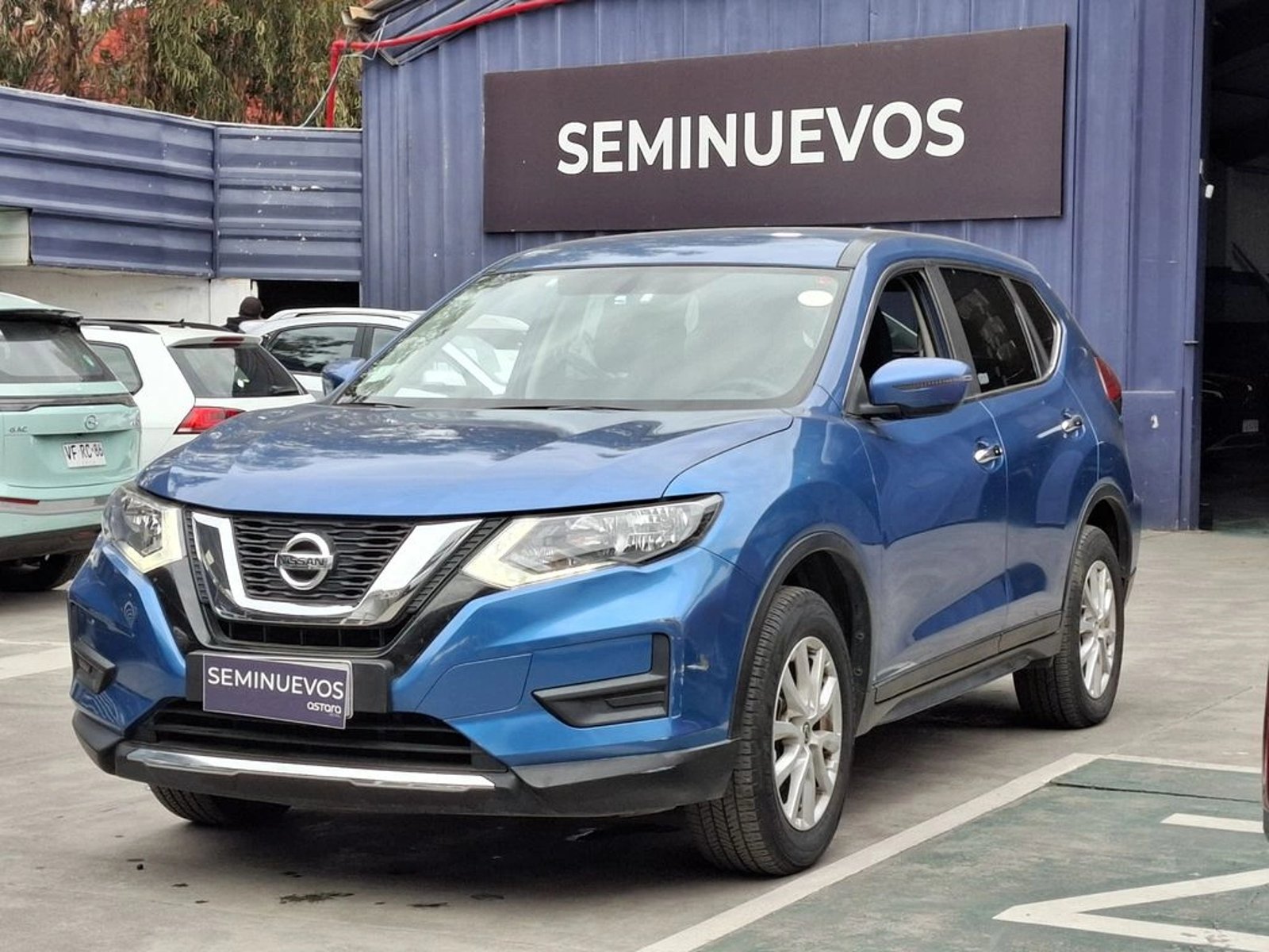 Nissan X-TRAIL 2.5 SENSE 4X2 2ROW CVT AT 5P 2021 - Foto 2 de 20