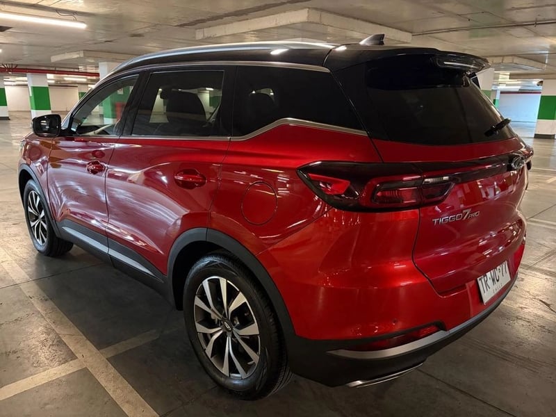 Chery TIGGO 7 1.5T GLX 4X2 CVT AT 5P 2024 - Imagen 7 de 17