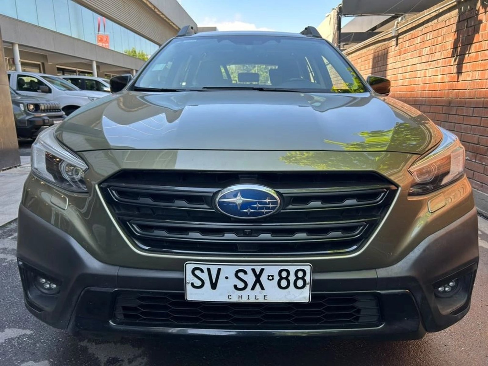 Subaru OUTBACK 2.4T Field Edition AWD CVT 2023 - Foto 2 de 16
