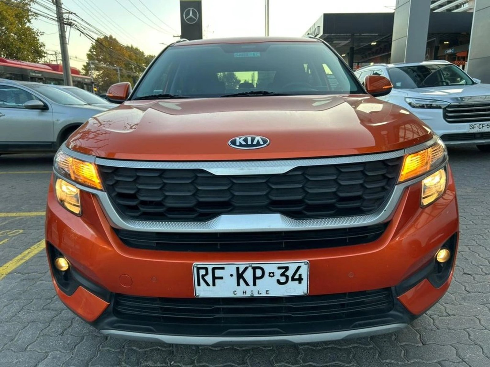 KIA SELTOS 2022 - Imagen 3 de 17