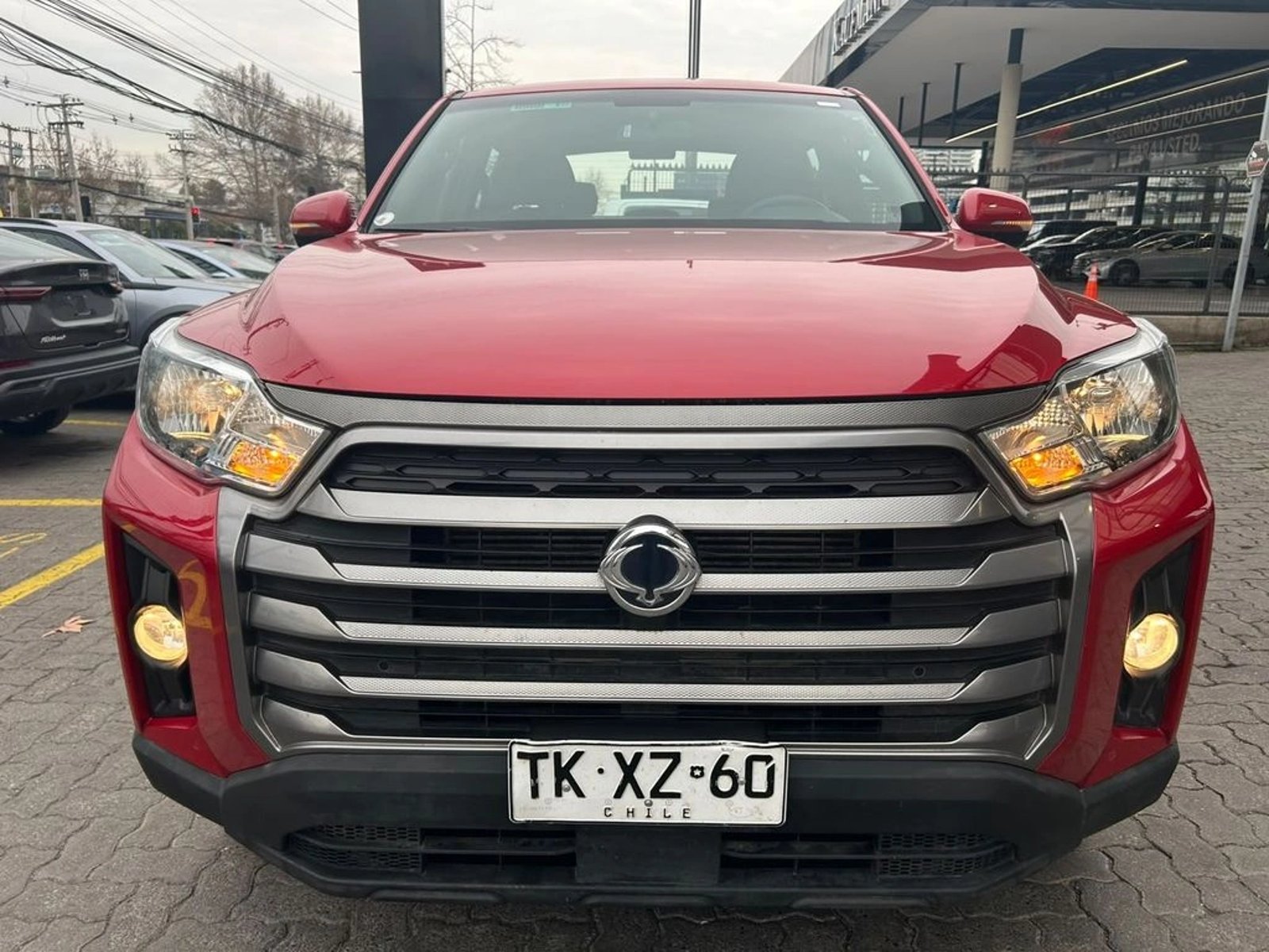 SsangYong MUSSO 2.2 GLX MT 4X4 DIESEL 2024 - Foto 3 de 17