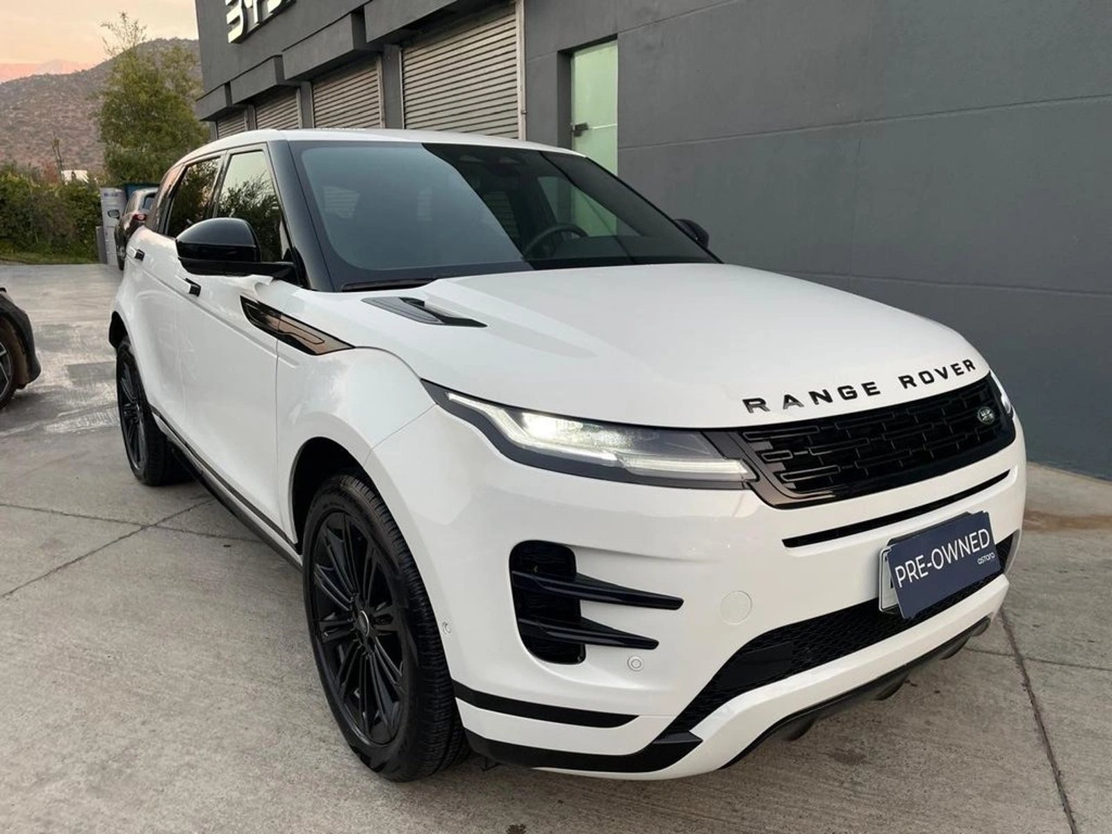Land Rover RANGE ROVER EVOQUE 2.0 S HIBRIDO 4X4 200HP AT 5P 2024 - Foto 4 de 20
