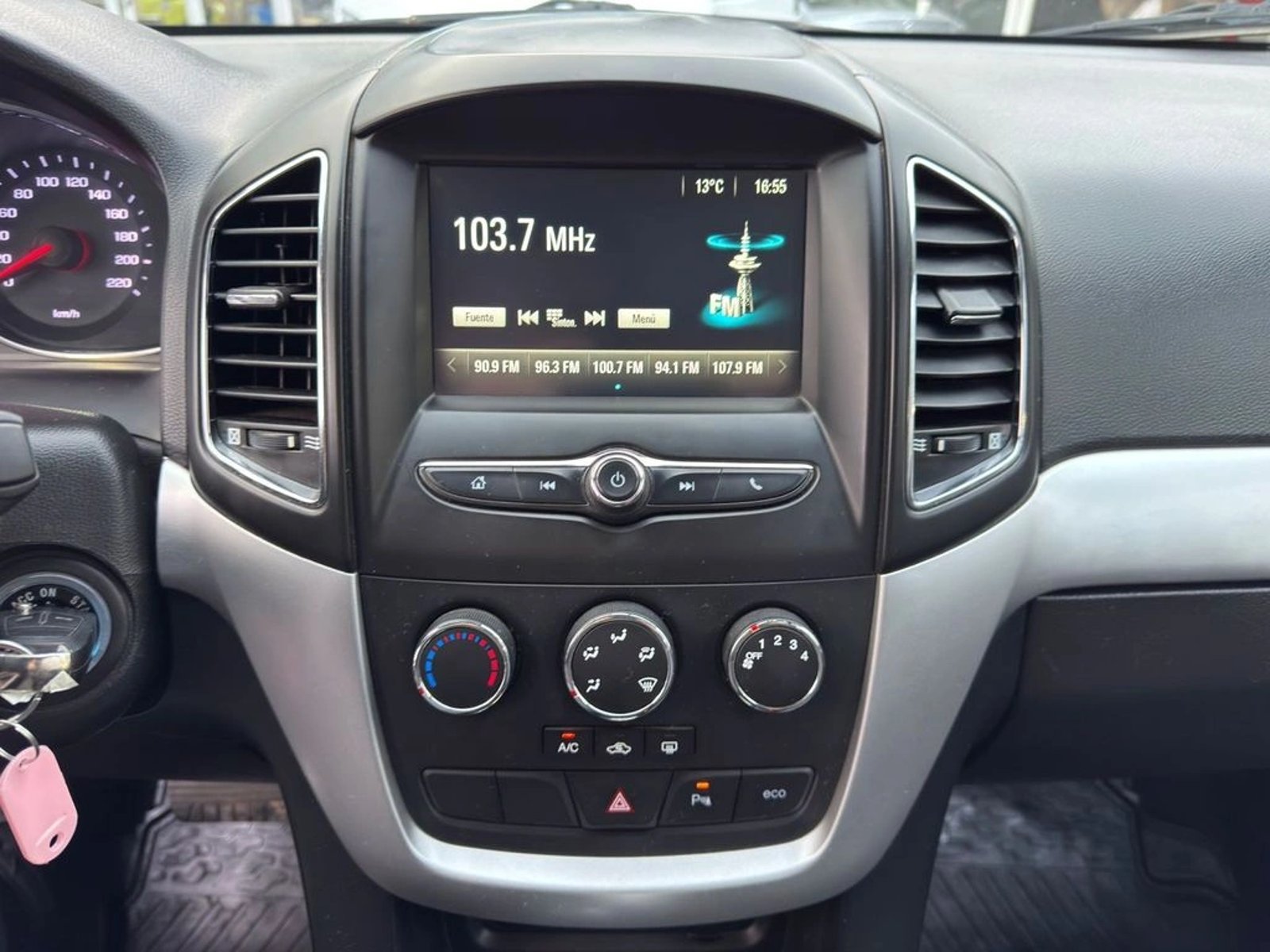 CHEVROLET CAPTIVA 2018 - Imagen 14 de 19