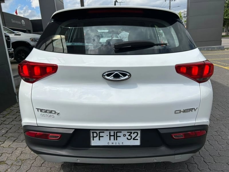 Chery TIGGO 7 GLS 1.5 TURBO MT 6 VEL 2021 - Imagen 5 de 16