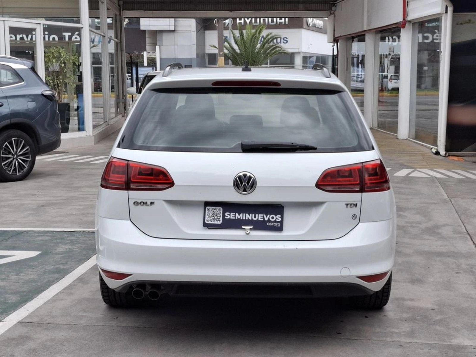 VOLKSWAGEN GOLF 2.0 GTI DSG AT 2017 - Imagen 7 de 20