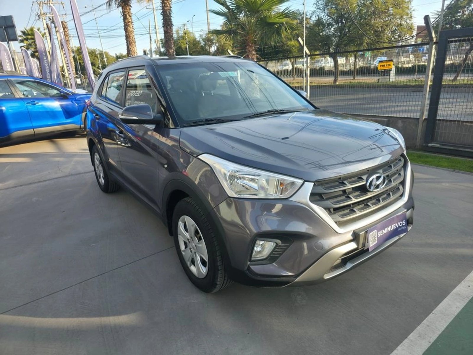 Hyundai CRETA 1.6 PLUS FL MT 2020 - Foto 4 de 20