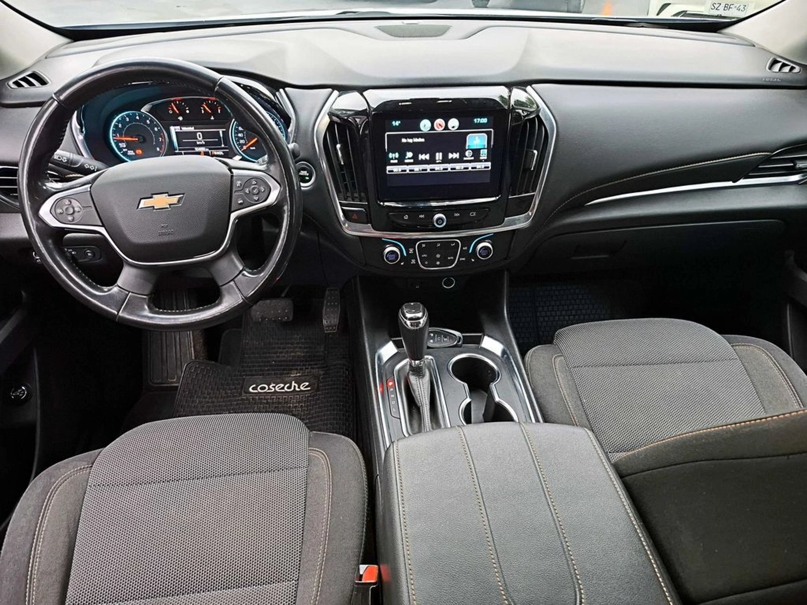 CHEVROLET TRAVERSE 3.6 AT 4X4 2018 - Imagen 17 de 20