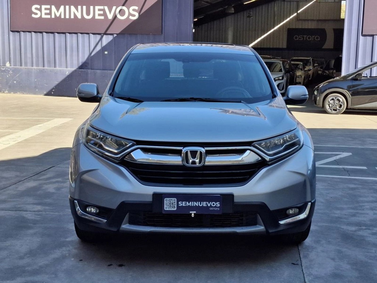 Honda CR-V 1.5T EXT 4X2 CVT AT 5P 2018 - Foto 3 de 20