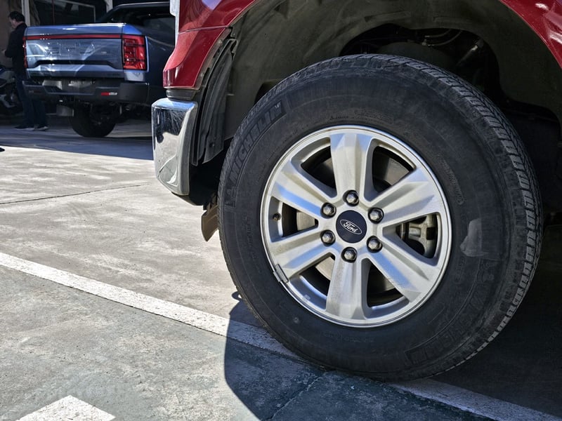 Ford F-150 XLT 3.5 AUT 2017 - Imagen 9 de 20