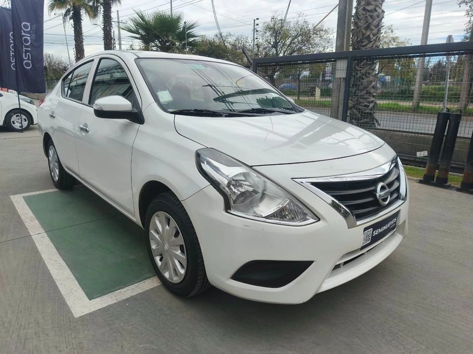 Nissan VERSA SENSE 1.6 AT 2021 - Foto 3 de 20