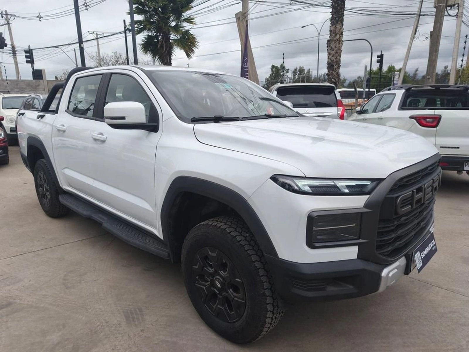 Chery HIMLA FORCE 2.3T 4X2 MT 2026 - Foto 3 de 20