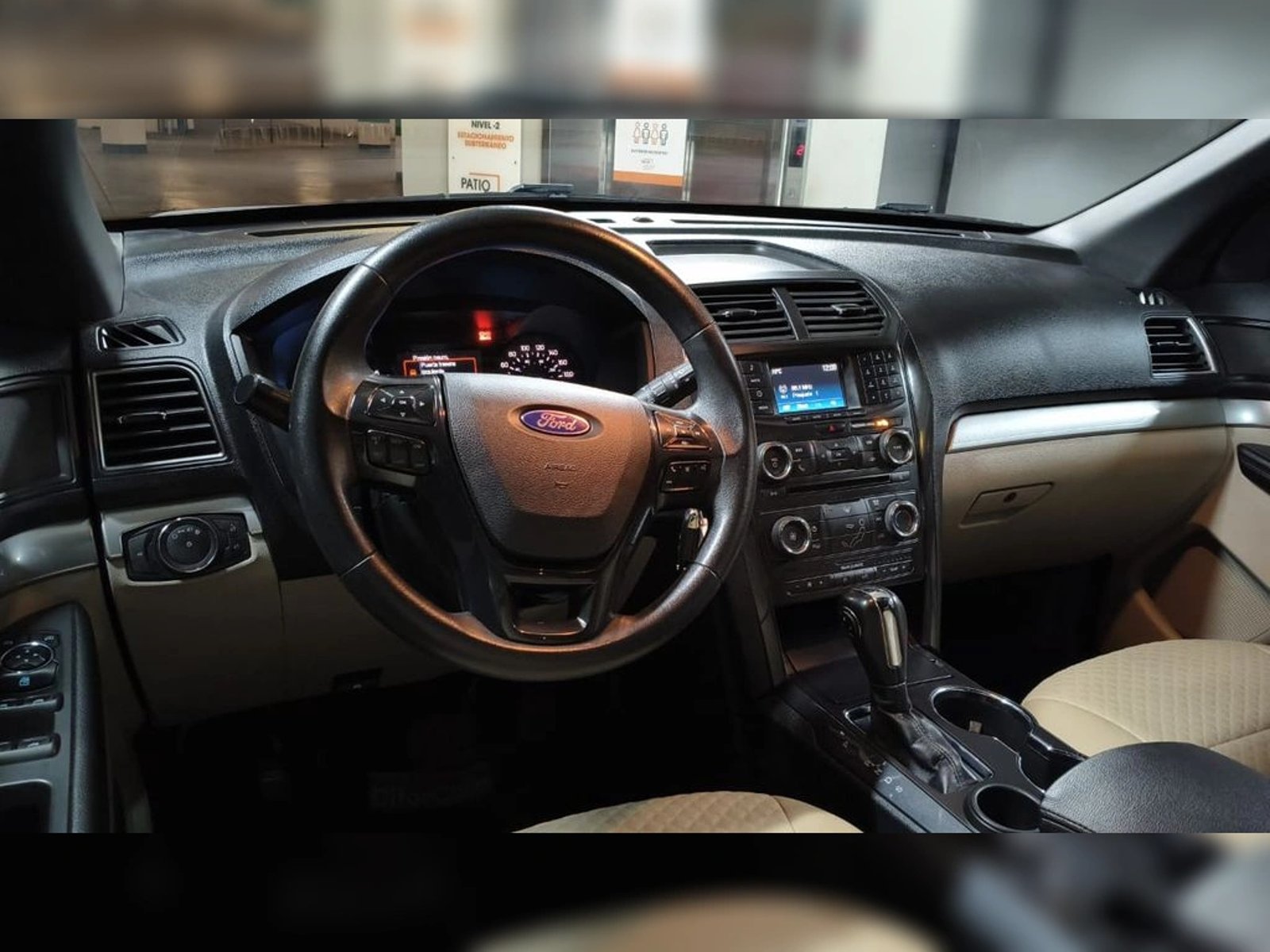 Ford EXPLORER 2.3 ECOBOOST 4X2 AT 5P 2018 - Imagen 11 de 17
