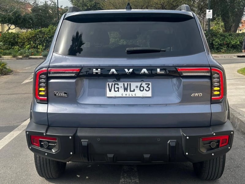 Haval DARGO 2.0 DELUXE AT 4X4 2025 - Imagen 7 de 20