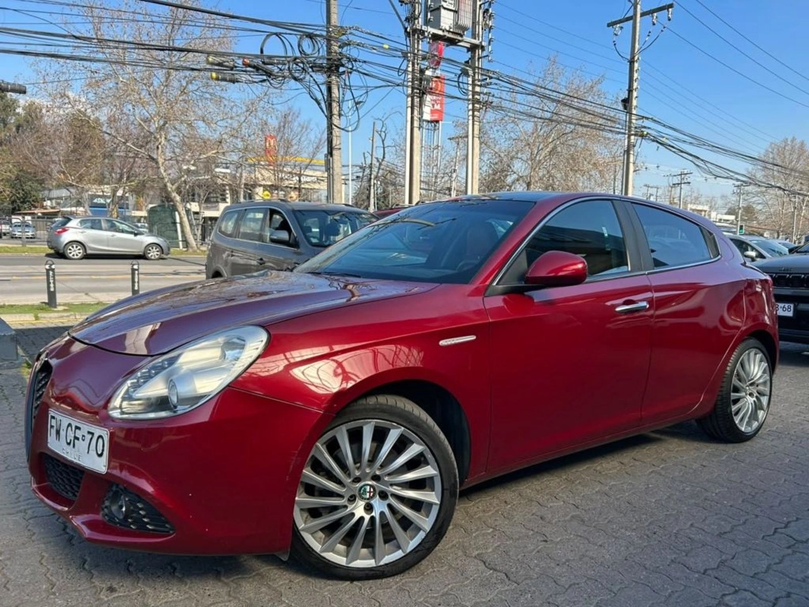 Alfa Romeo GIULIETTA GIULIETTA 1.4 MT 2013 - Foto 2 de 16
