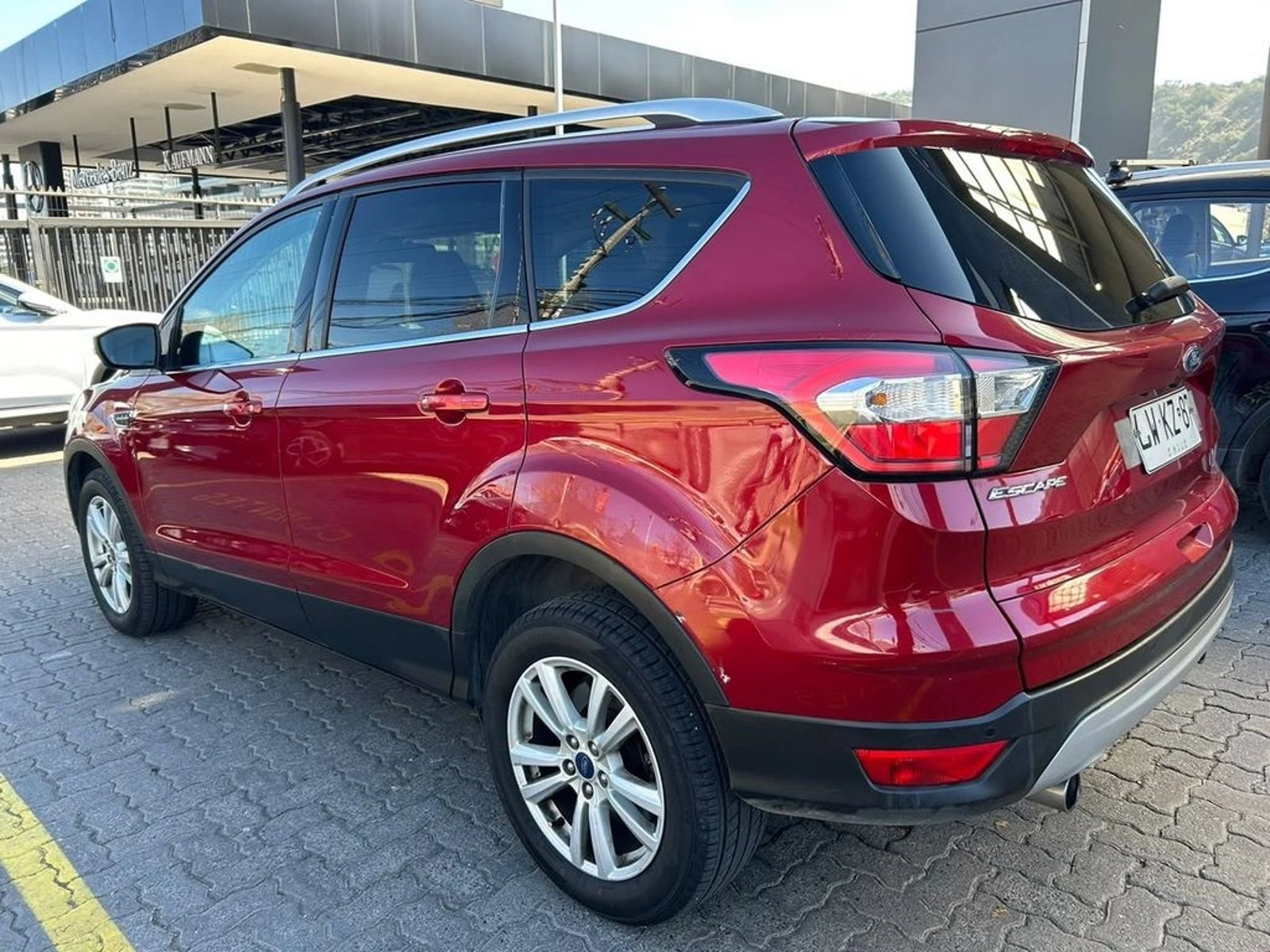 Ford ESCAPE 6F35 2.0 AUT 2020 - Foto 2 de 15